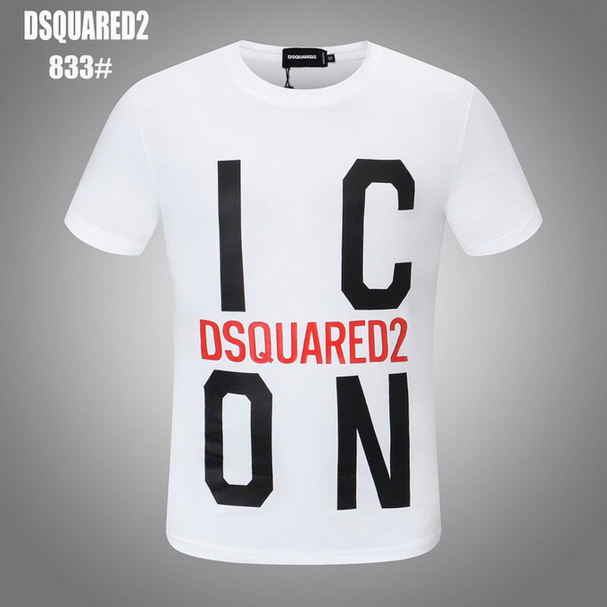 DSquared D2 T-shirt Mens ID:20250716-173
